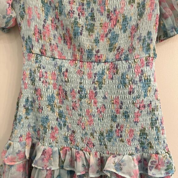 ASTR The Label Floral Smocked Dress - Picture 11 of 16